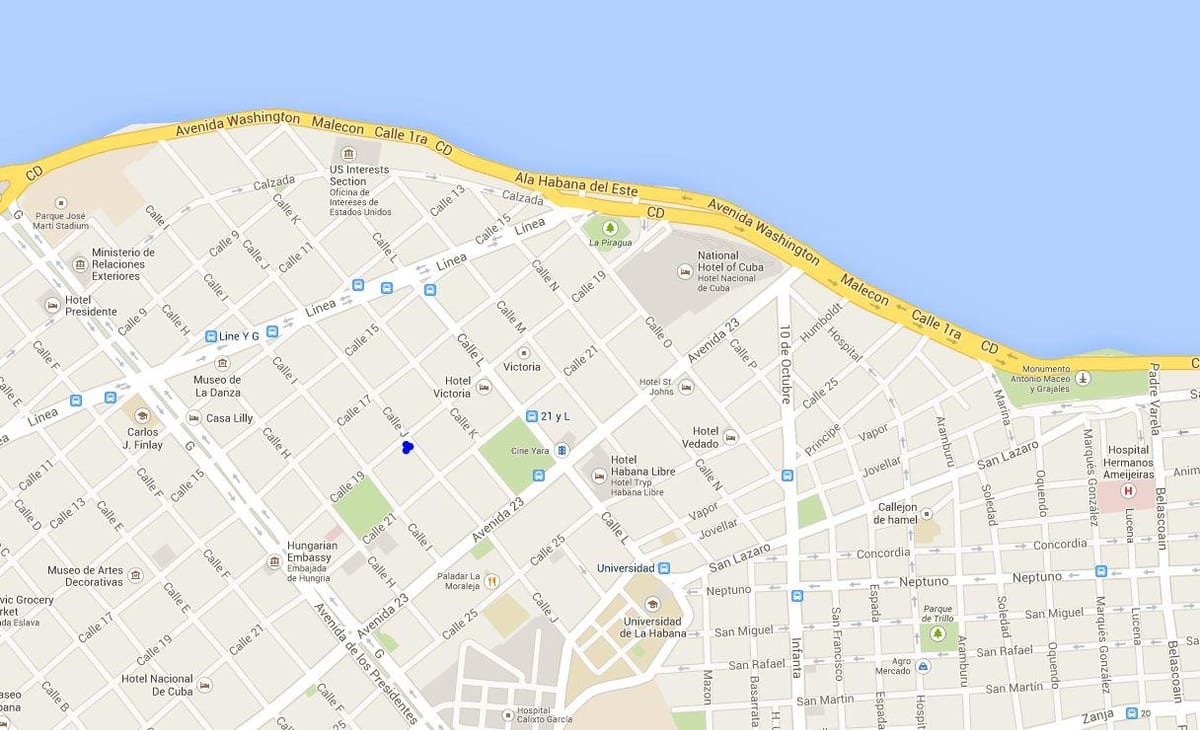 vedado ramani