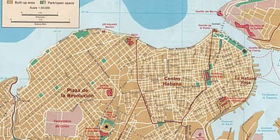 Offline ramani ya Havana