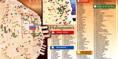 Havana ramani sightseeing